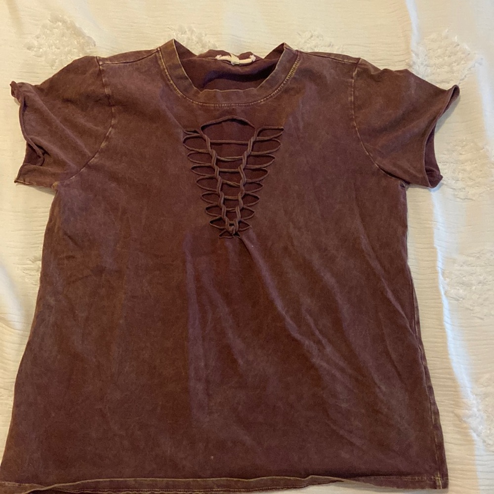 Gilded Intent CutOut Tee